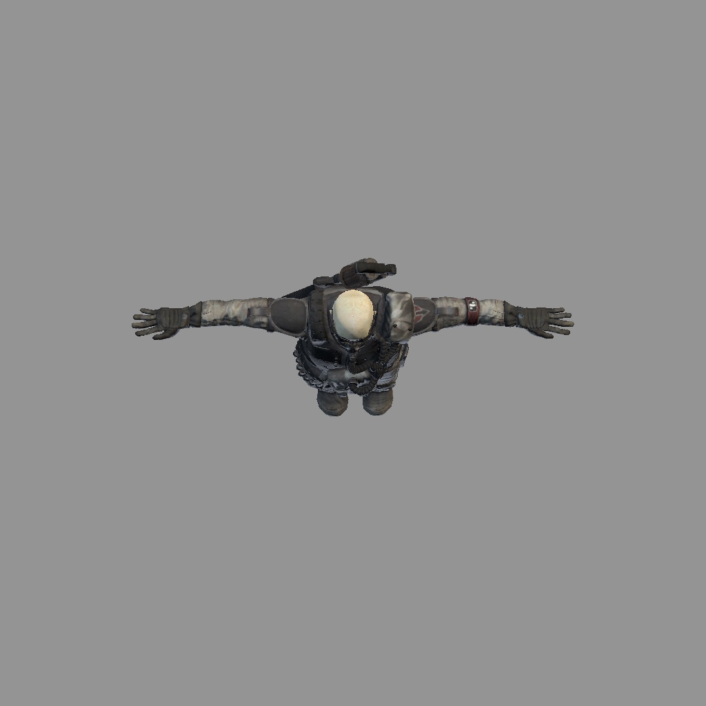 Killzone˸ Helghast Assault Infantry - Straight Top