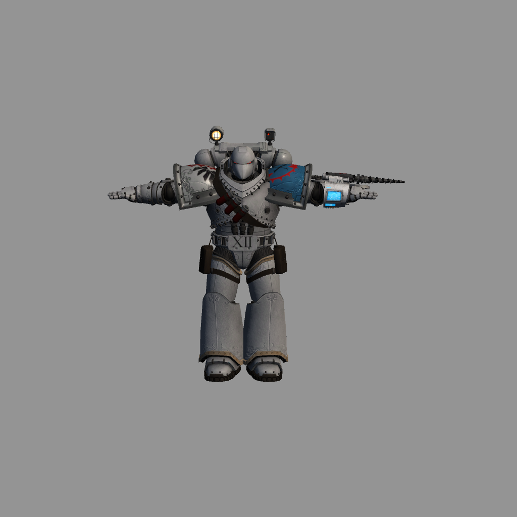 Pre-Heresy World Eaters Apothecary