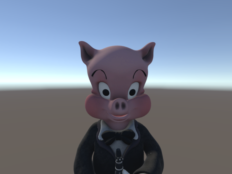 porky