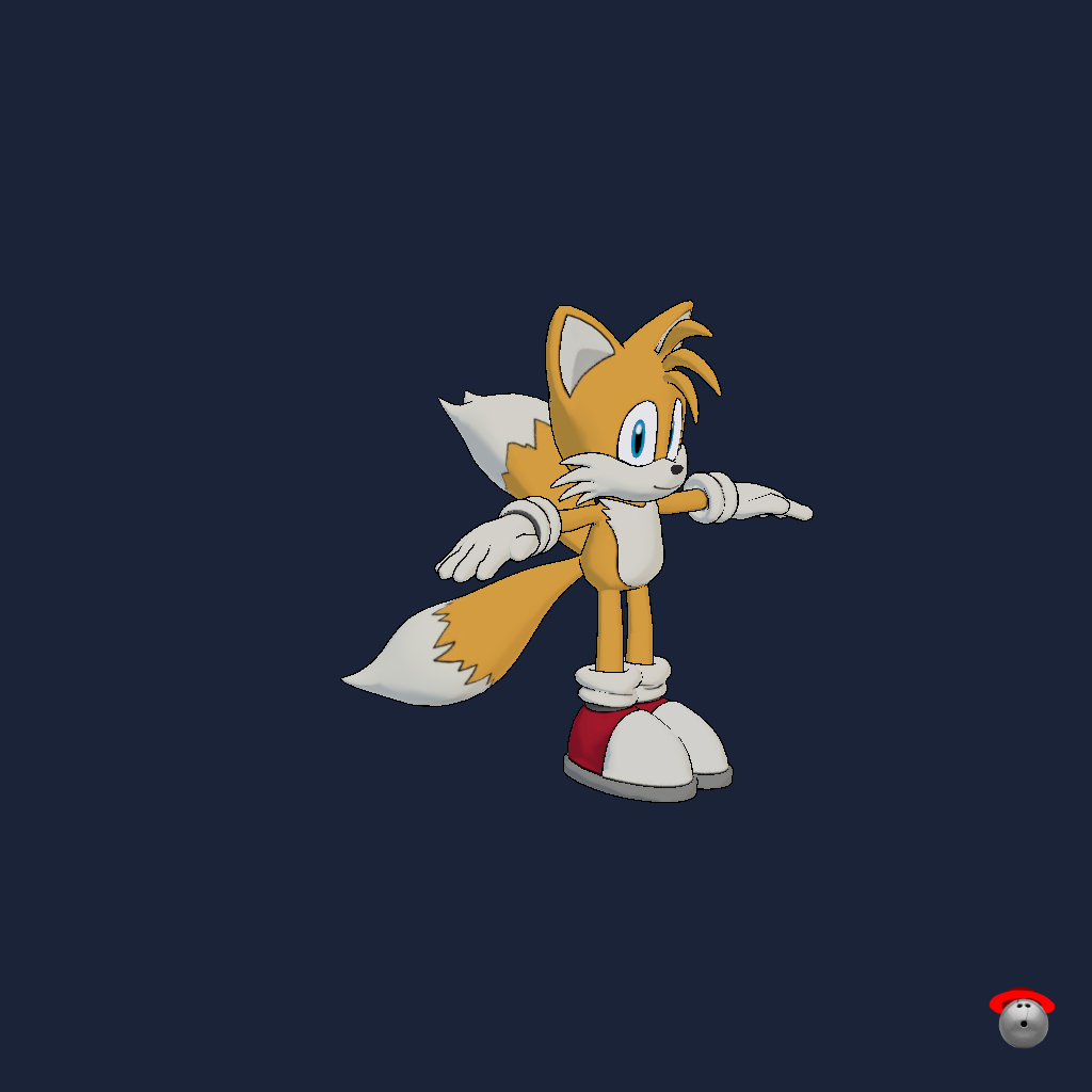 Tails （Fortnite） - Front Right
