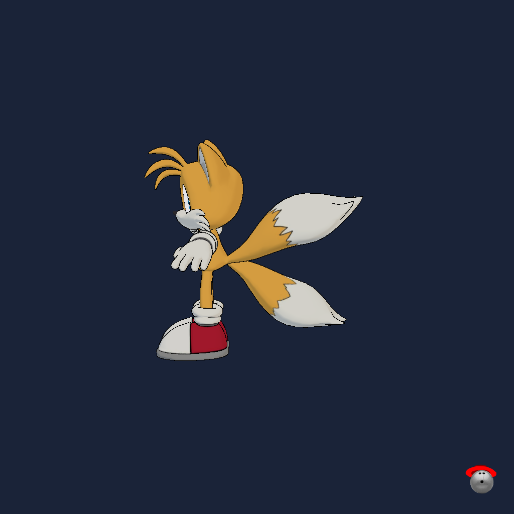 Tails （Fortnite） - Left