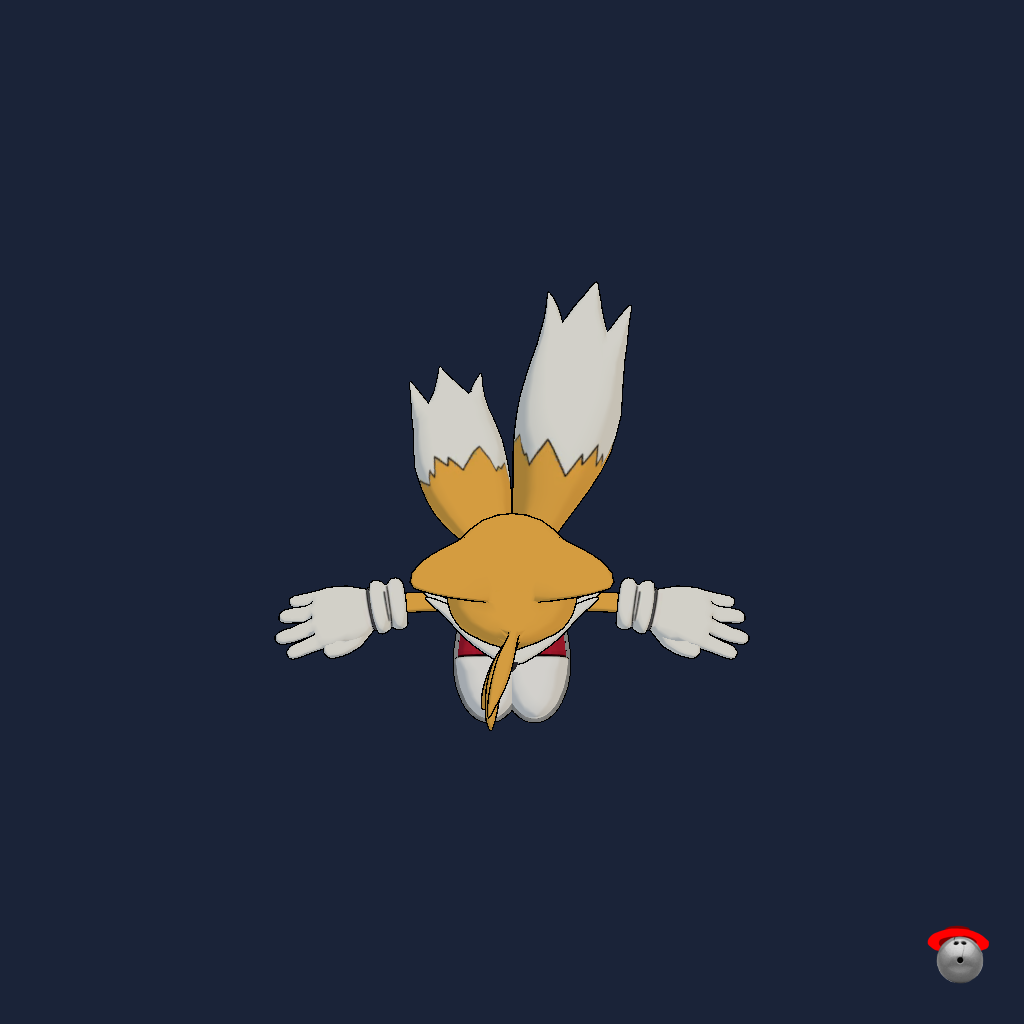 Tails （Fortnite） - Straight Top