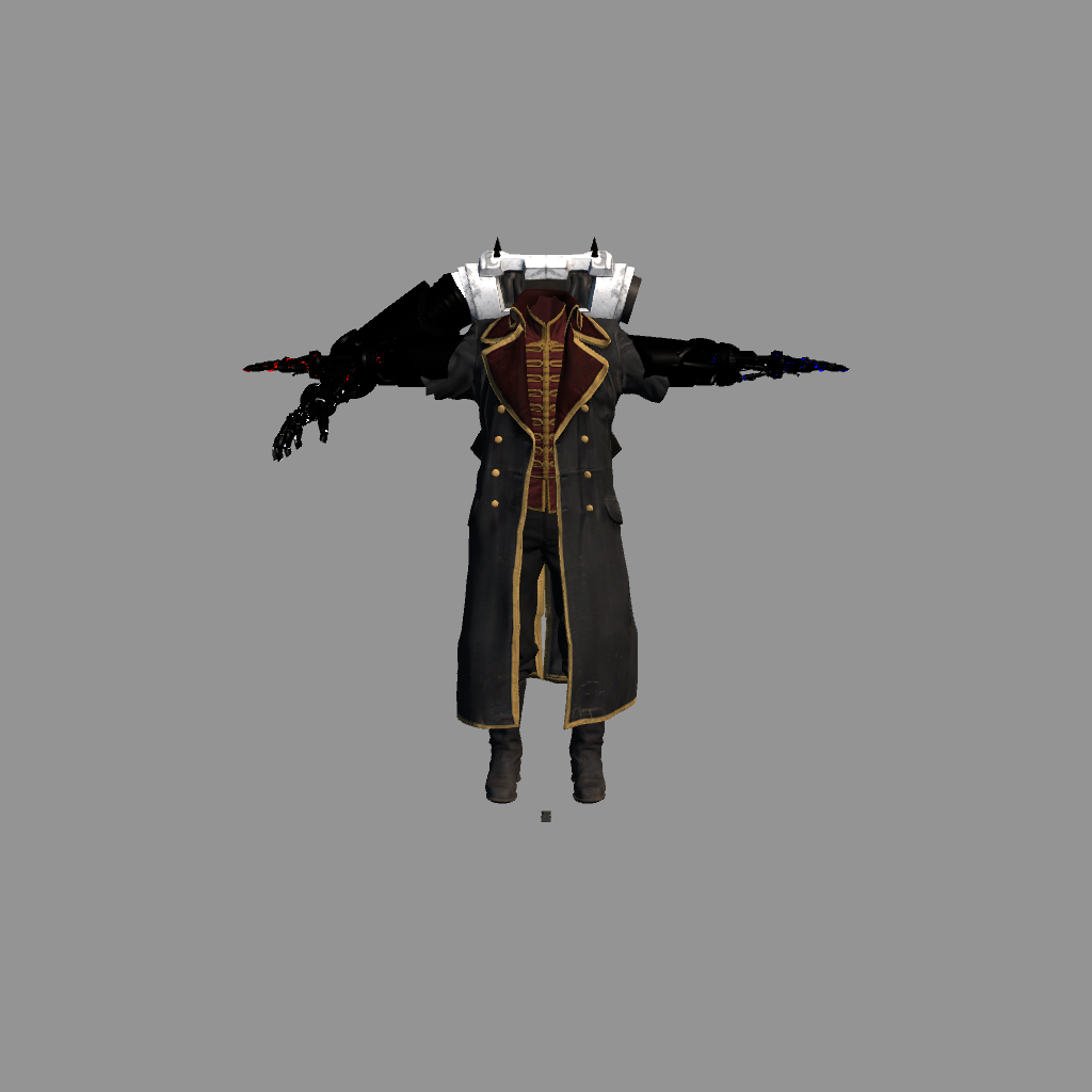 test commissar 2 dual arms