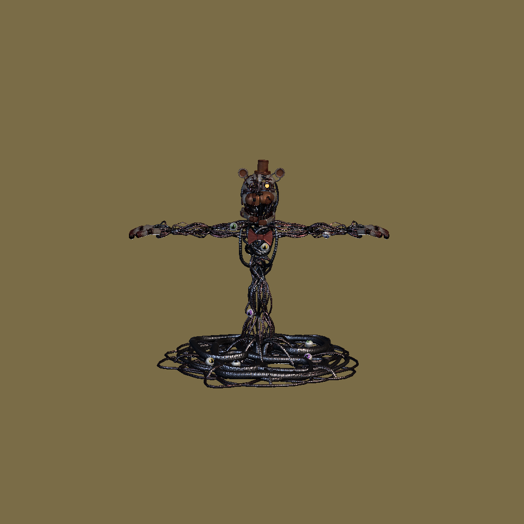 FNaF 6 - Molten Freddy - Front