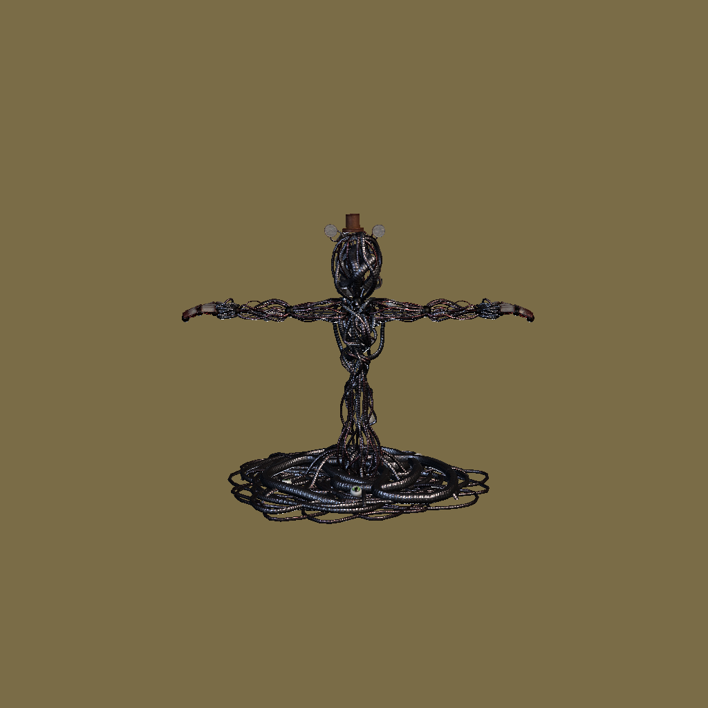 FNaF 6 - Molten Freddy - Back
