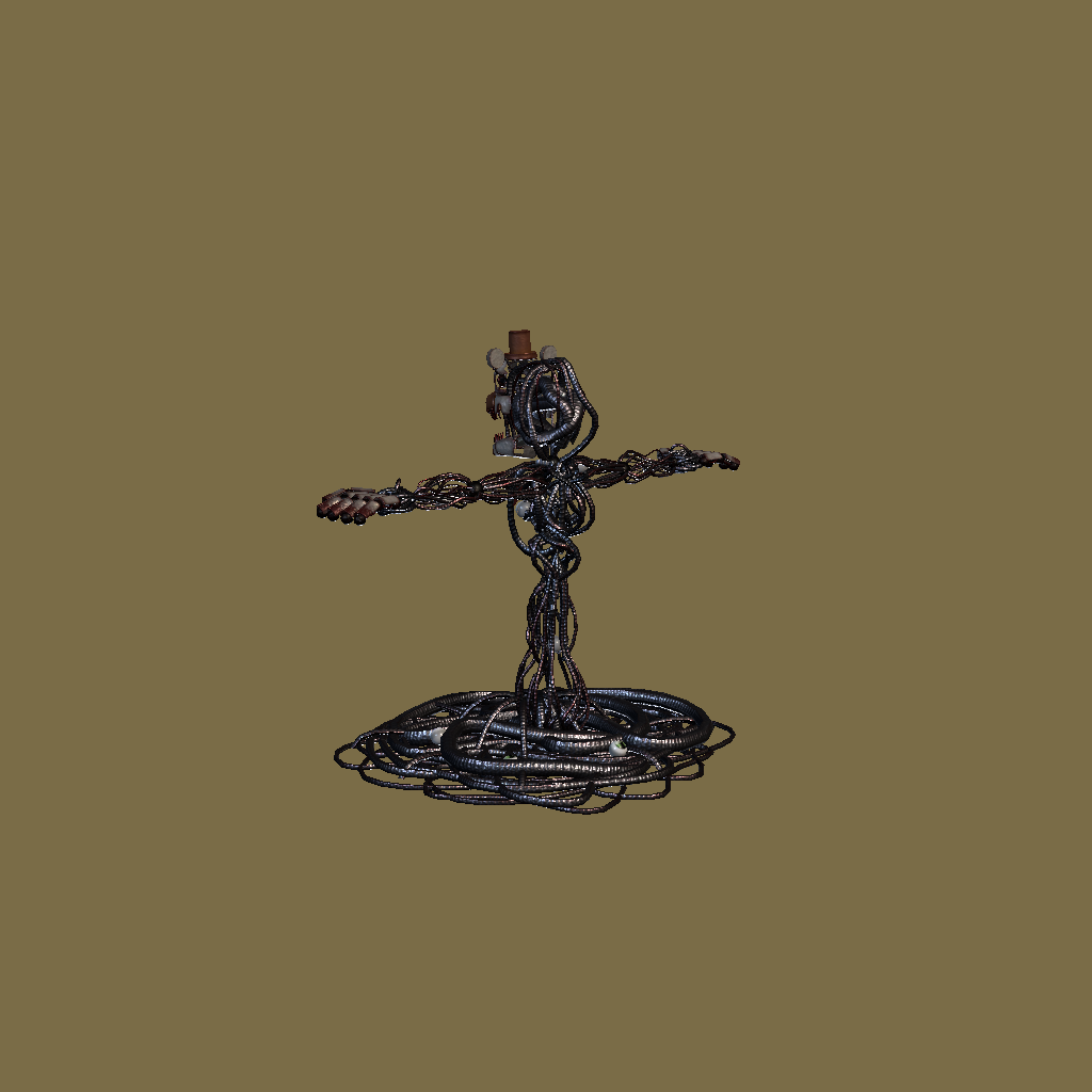 FNaF 6 - Molten Freddy - Back Left