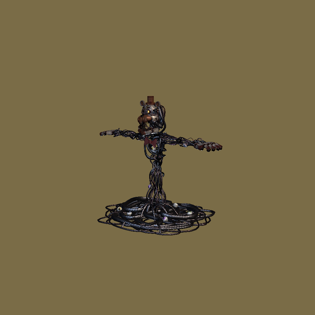 FNaF 6 - Molten Freddy - Front Left