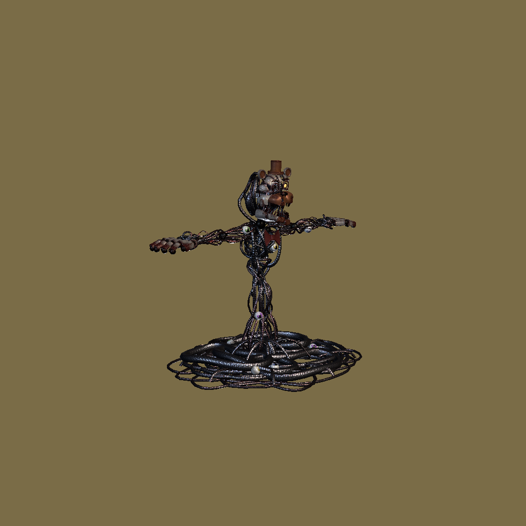 FNaF 6 - Molten Freddy - Front Right