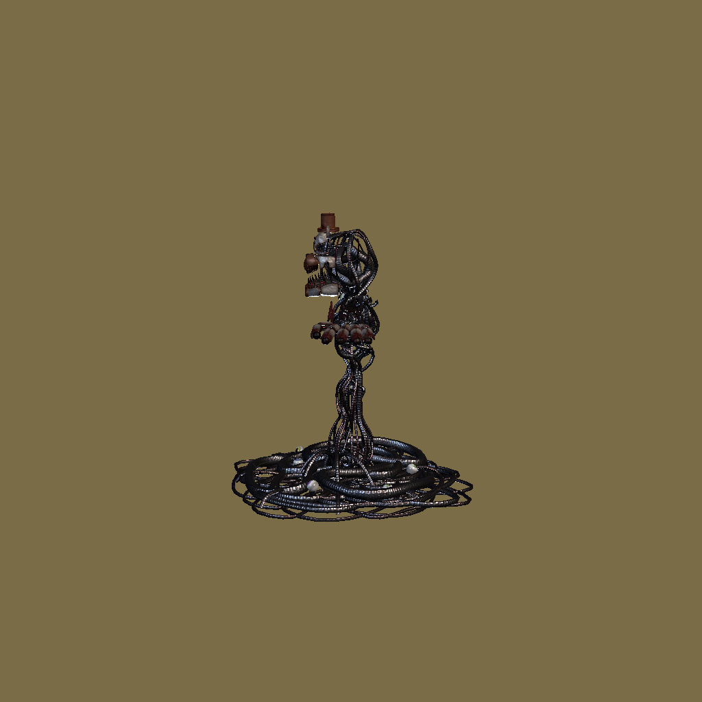 FNaF 6 - Molten Freddy - Left