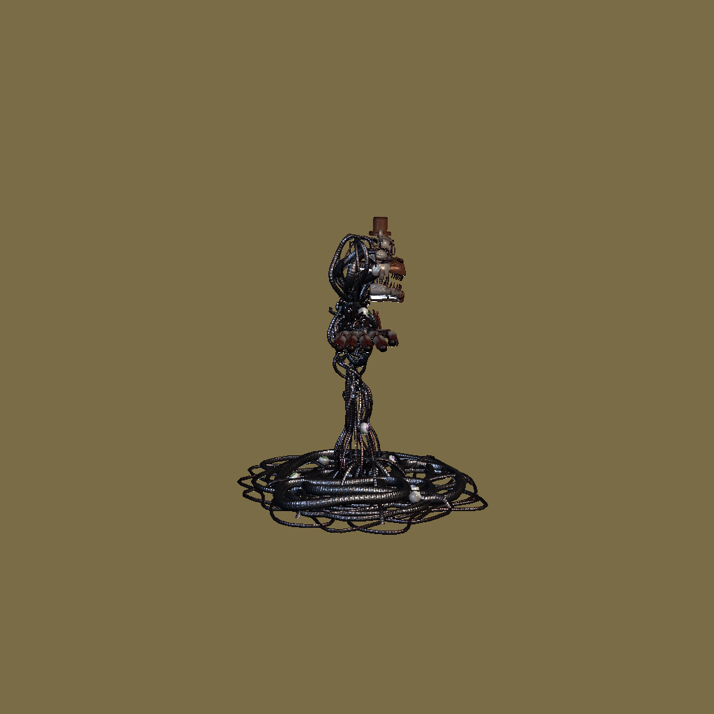FNaF 6 - Molten Freddy - Right