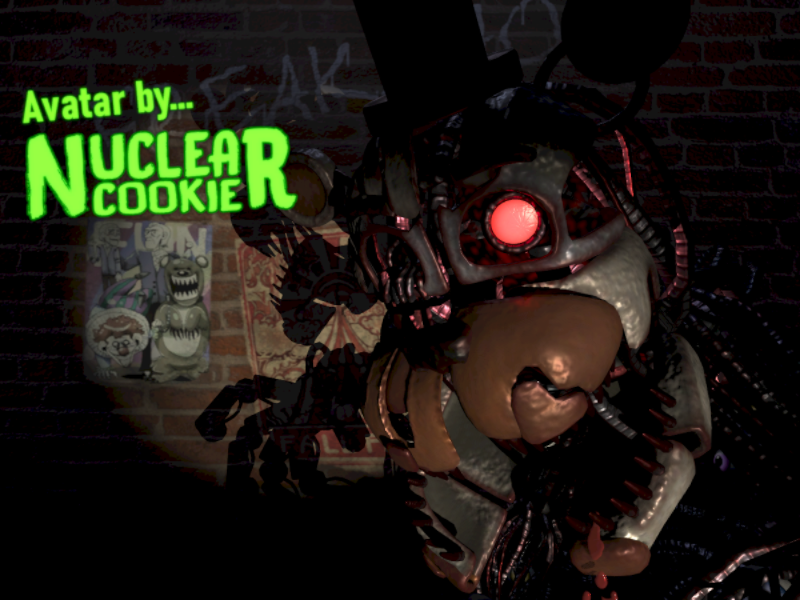 FNaF 6 - Molten Freddy