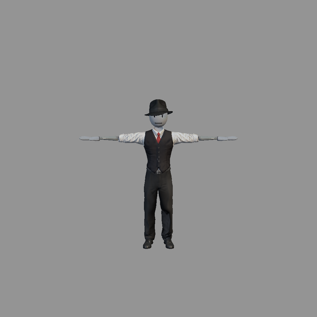 Robot Dapper - Front