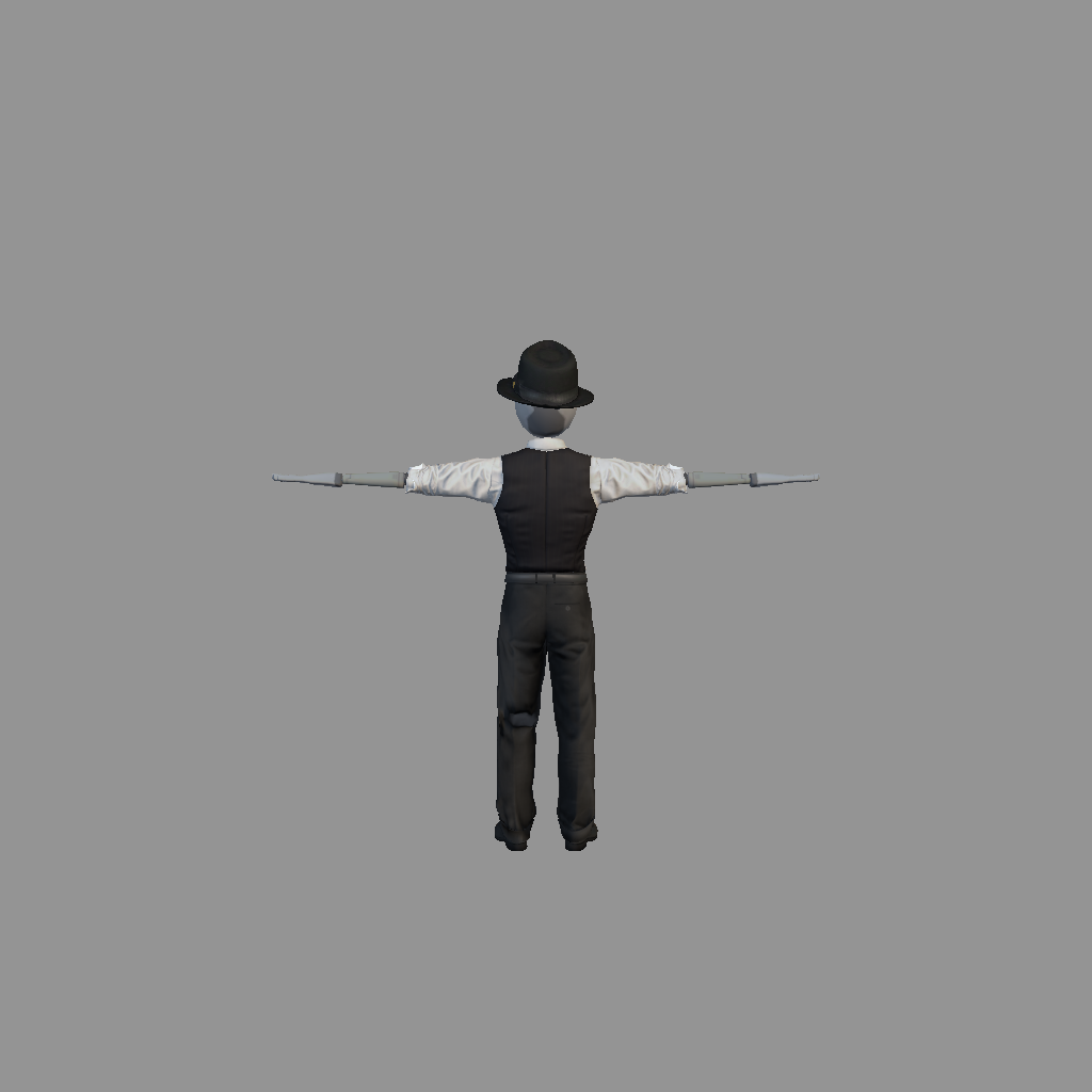 Robot Dapper - Back