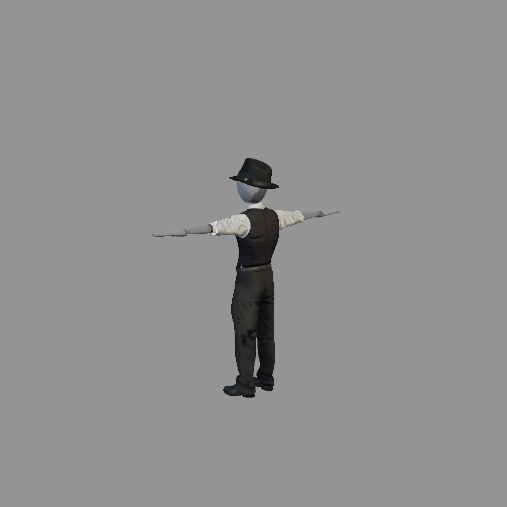 Robot Dapper - Back Left