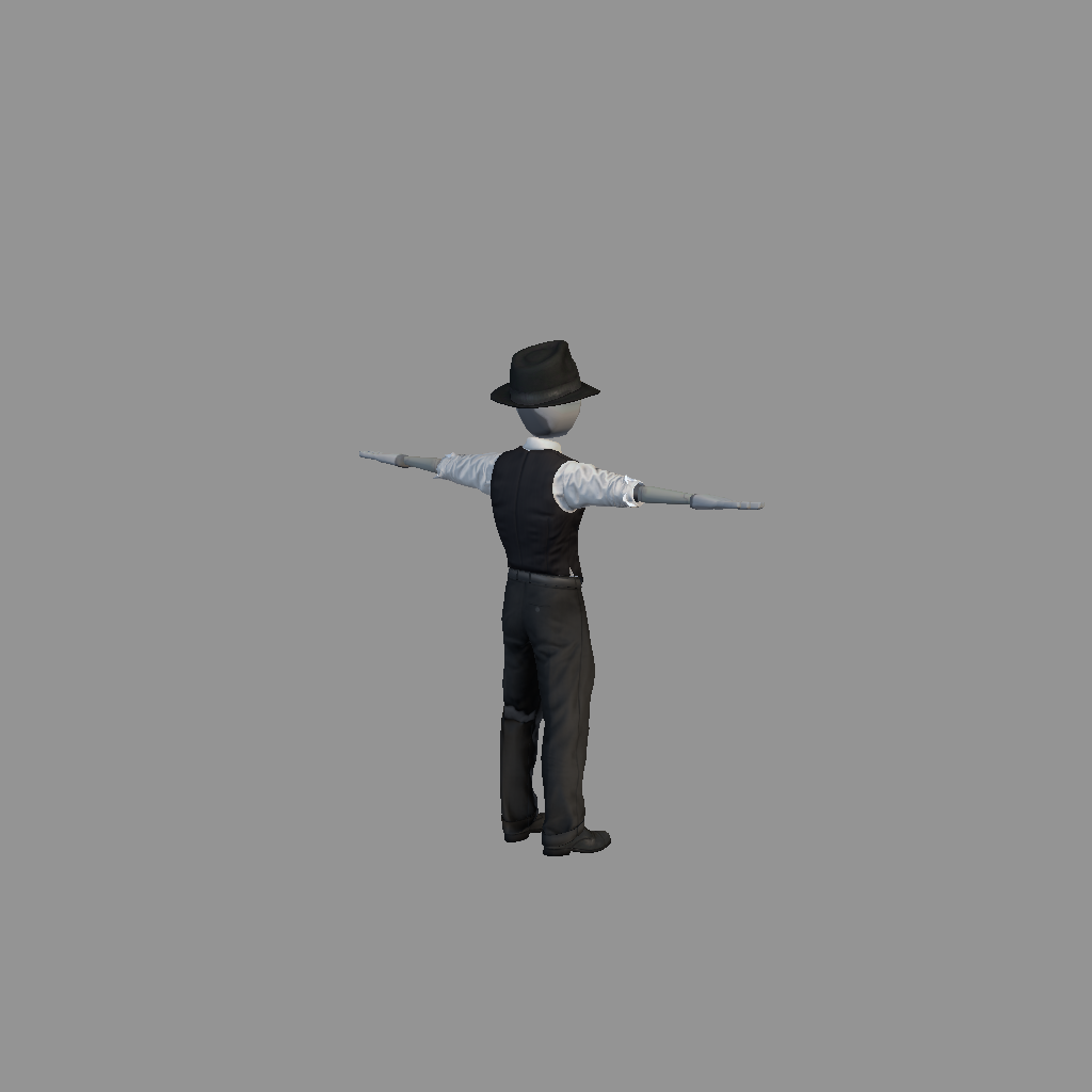 Robot Dapper - Back Right