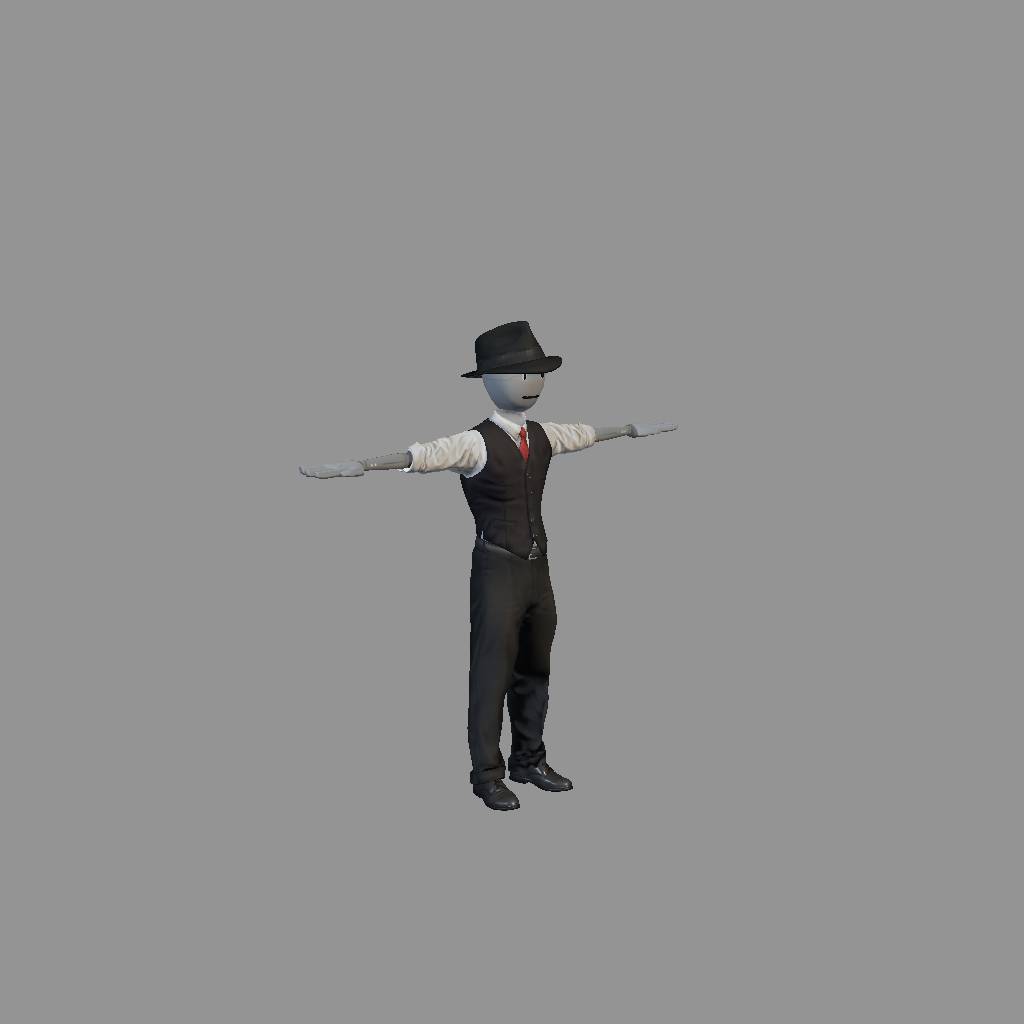 Robot Dapper - Front Right