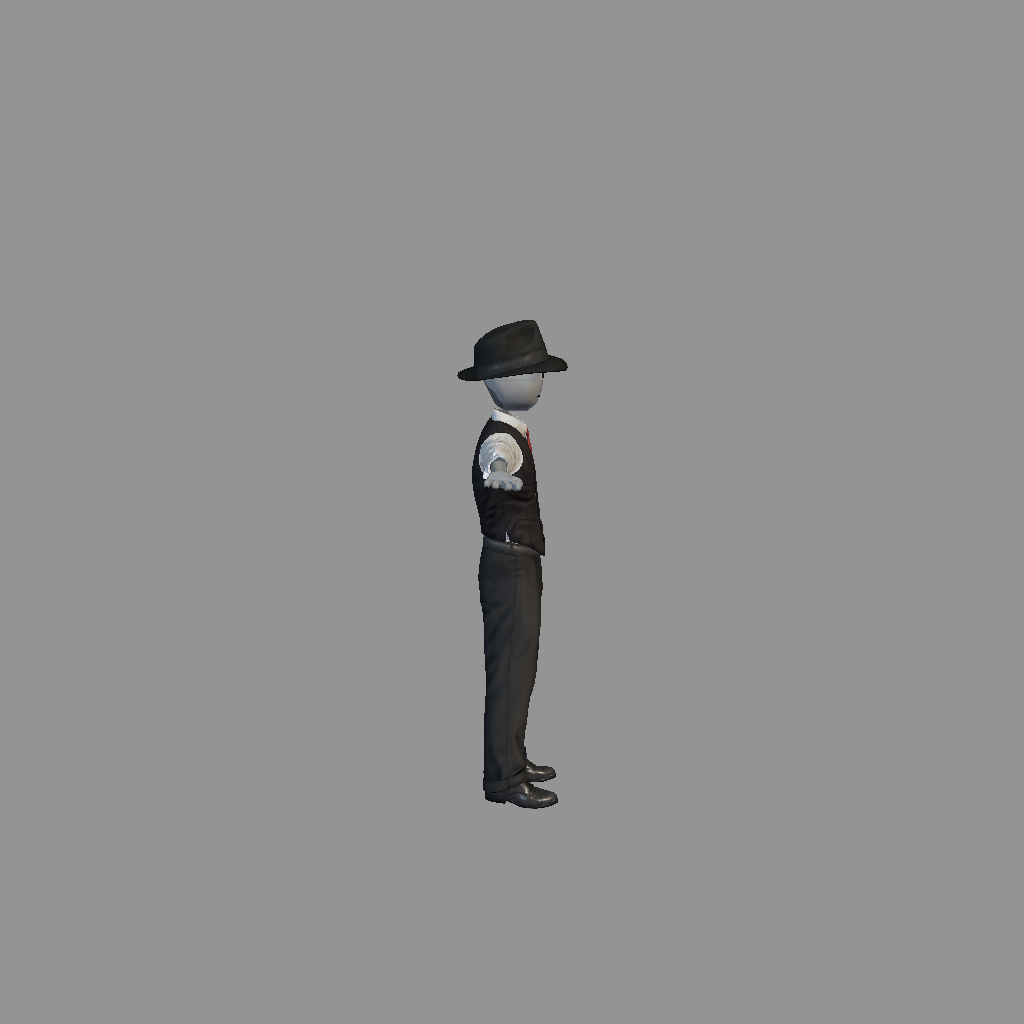 Robot Dapper - Right