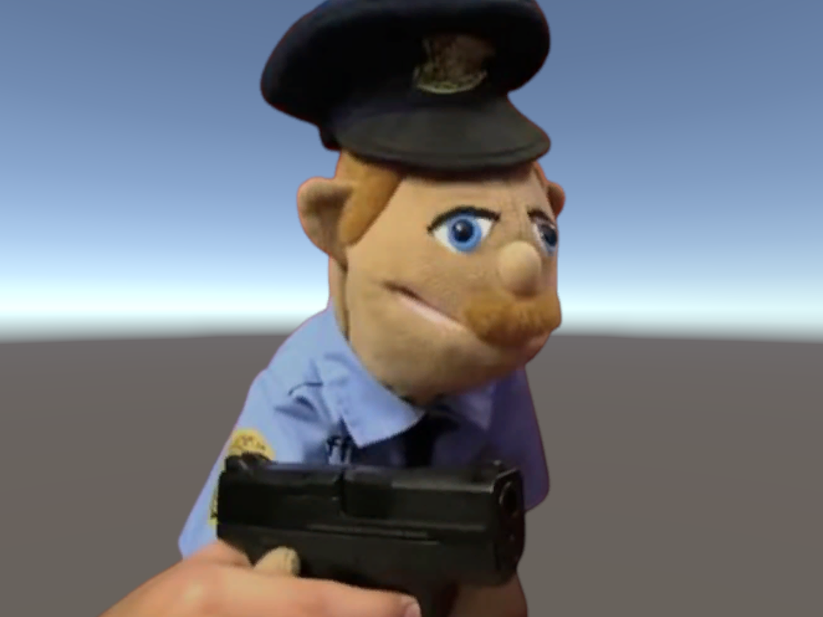Brooklyn T Guy with a gun