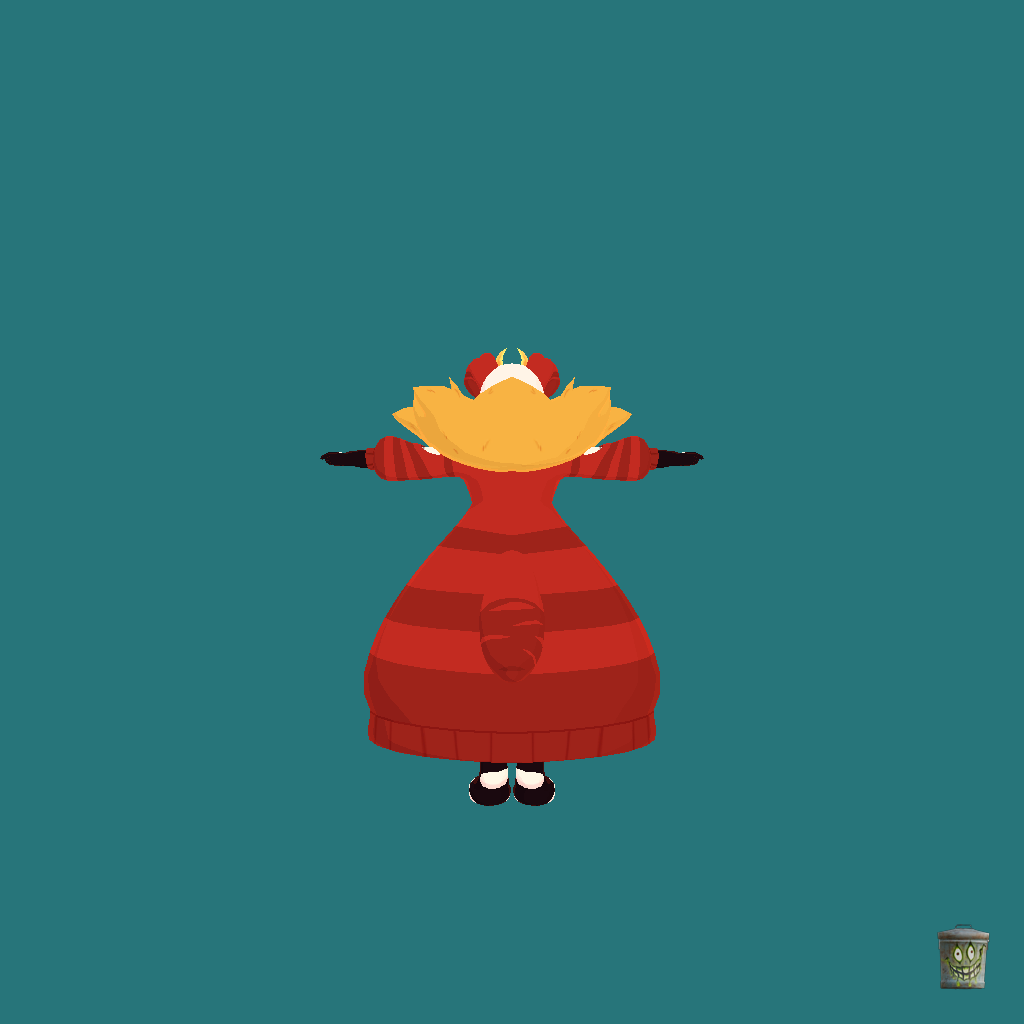 ǃ~ Cherri-Fell ~ǃ - Back
