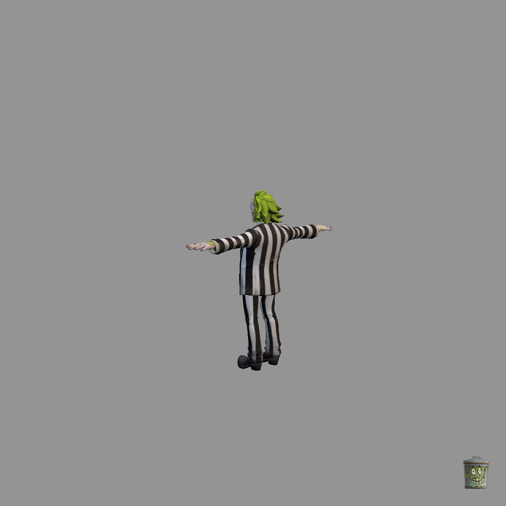 BeetleJuice - Multiversus - Back Left