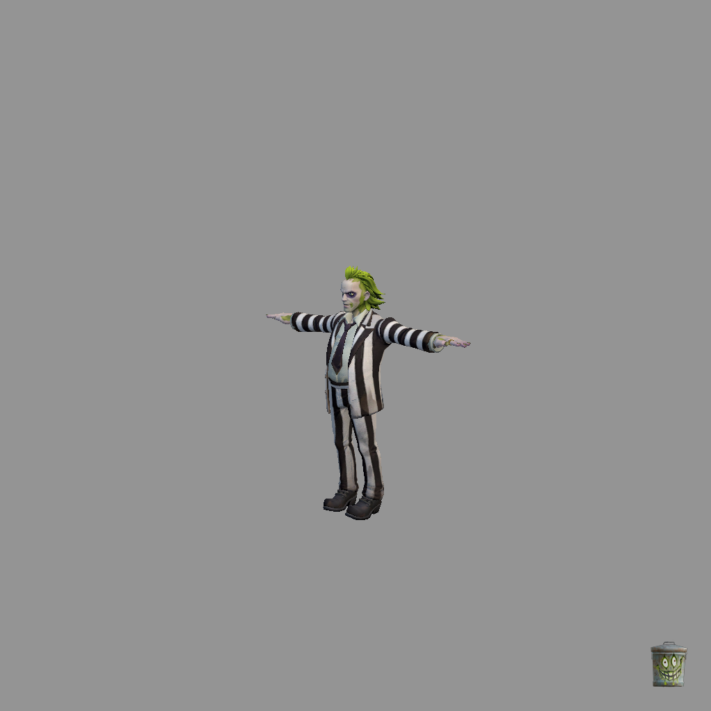 BeetleJuice - Multiversus - Front Left