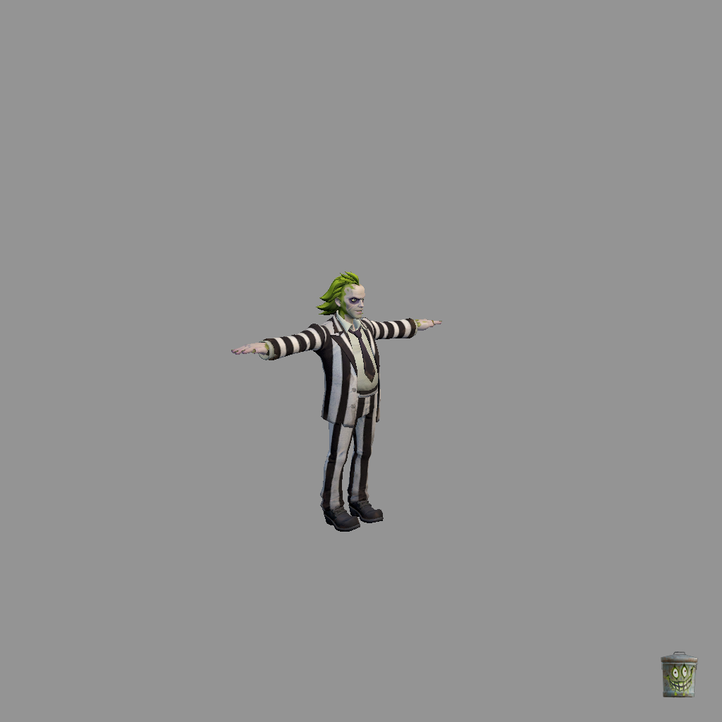 BeetleJuice - Multiversus - Front Right