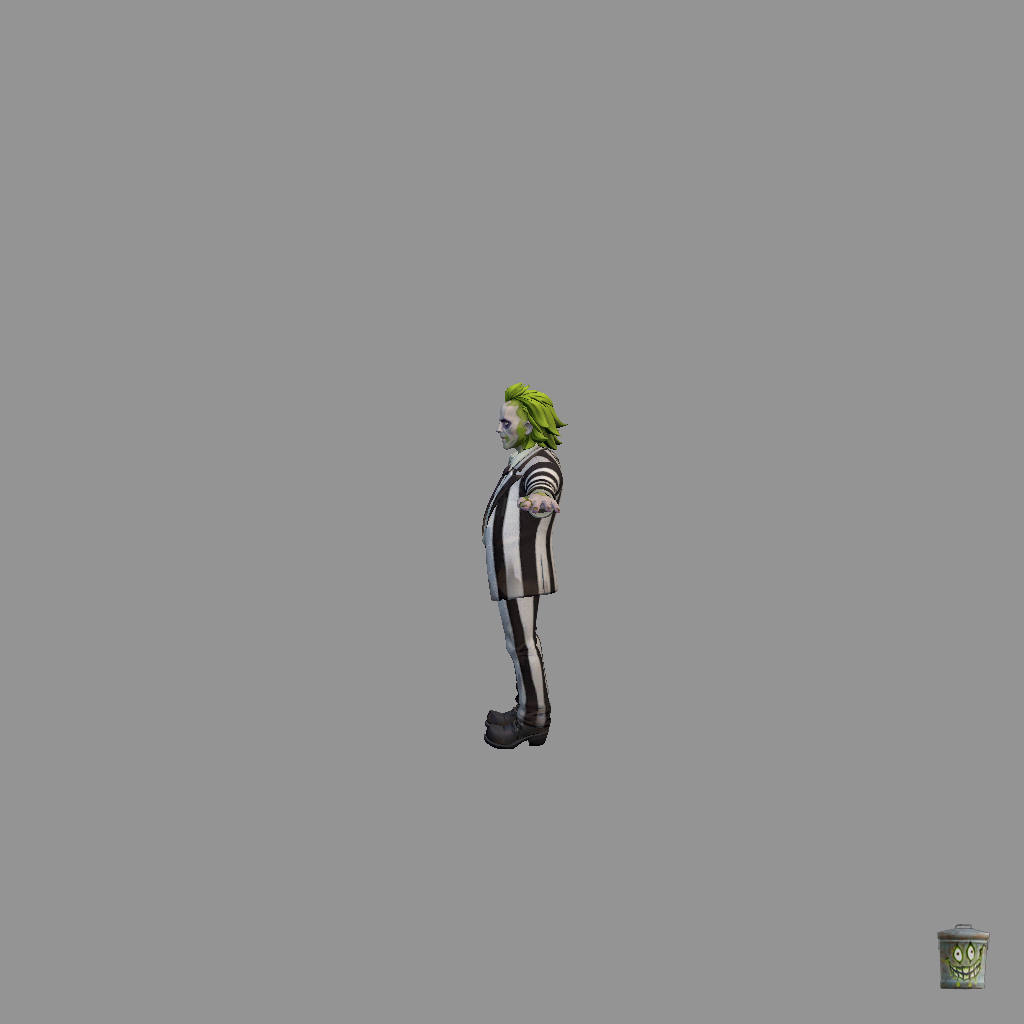 BeetleJuice - Multiversus - Left