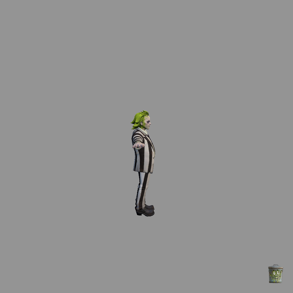 BeetleJuice - Multiversus - Right