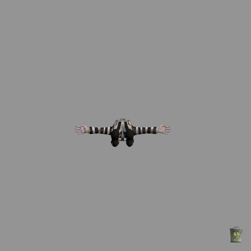 BeetleJuice - Multiversus - Straight Bottom