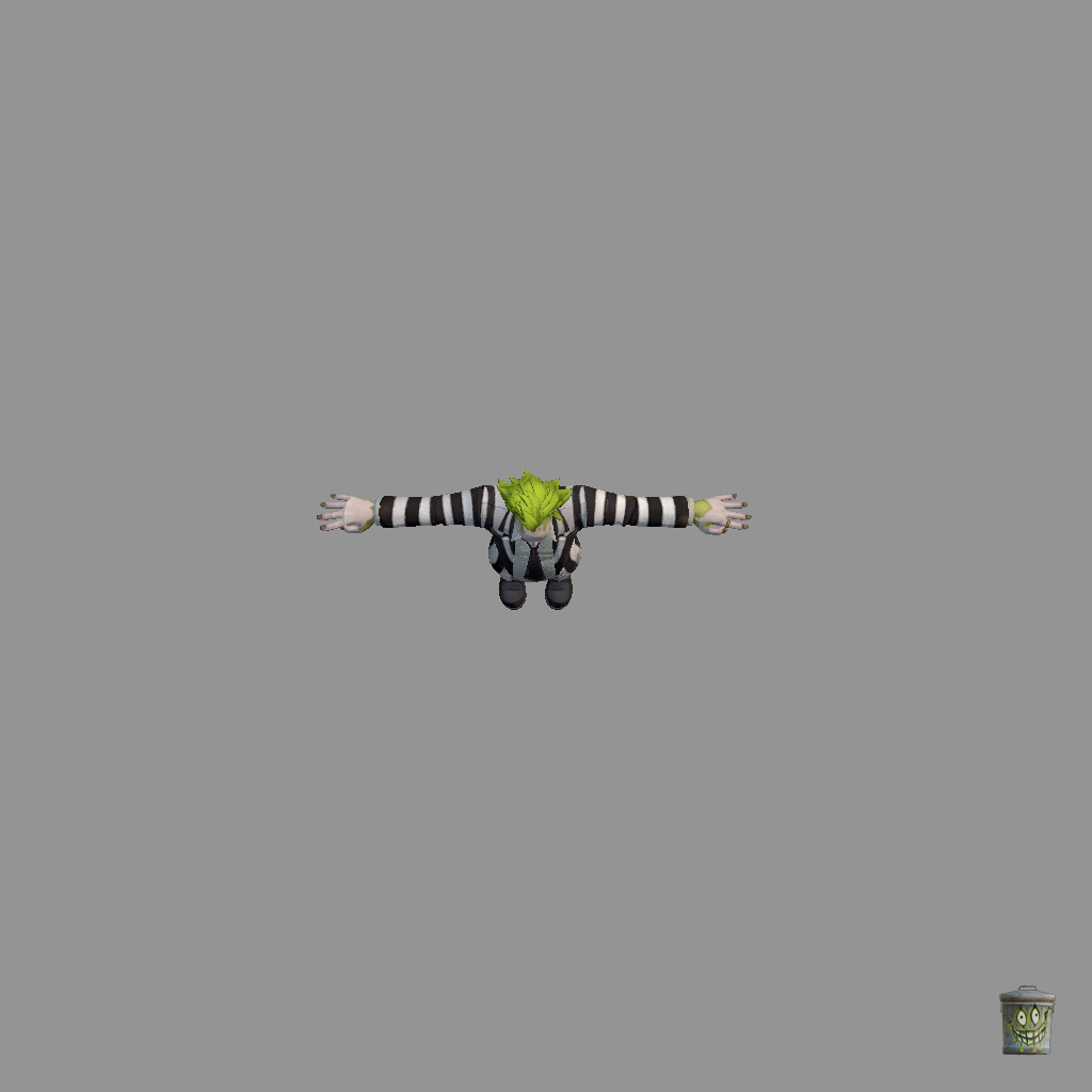 BeetleJuice - Multiversus - Straight Top