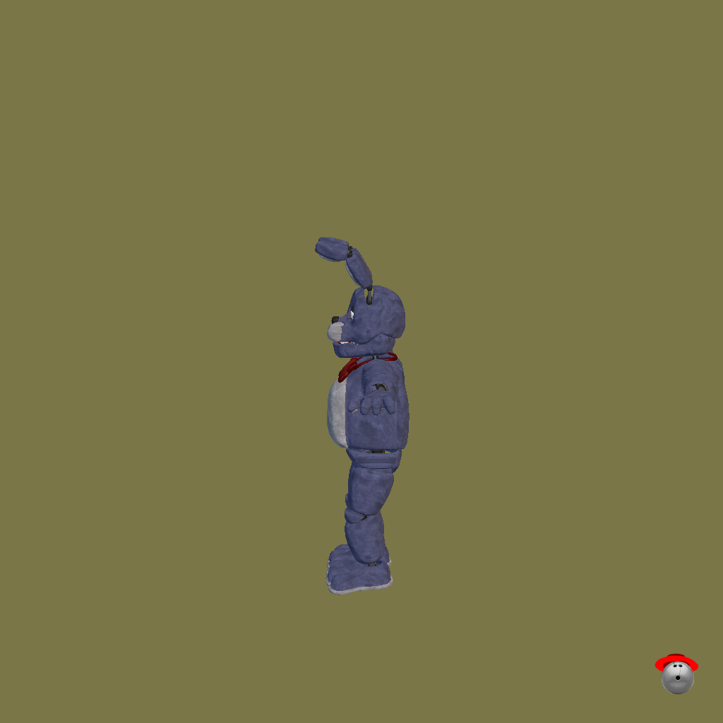 FNaF˸ 1 Bonnie The Bunny - Front