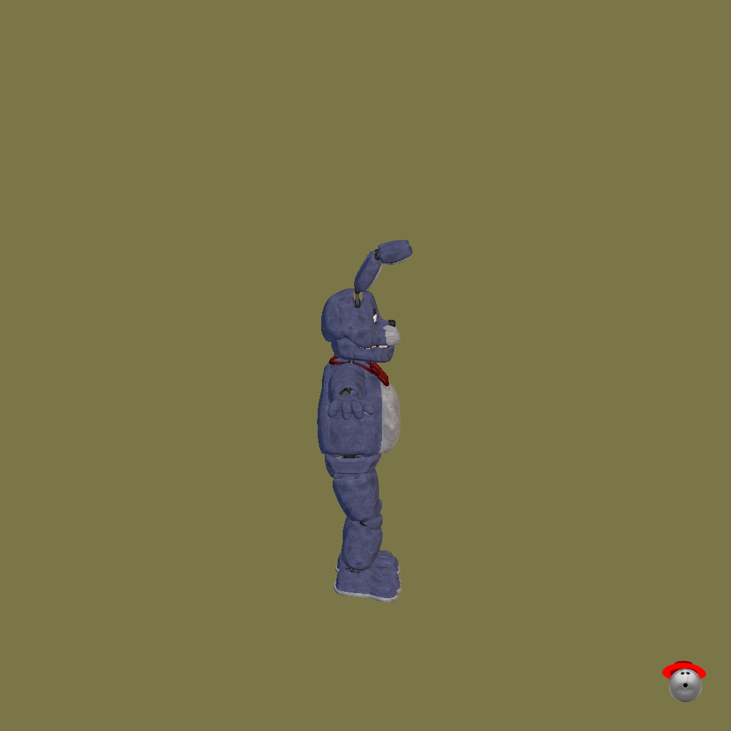 FNaF˸ 1 Bonnie The Bunny - Back