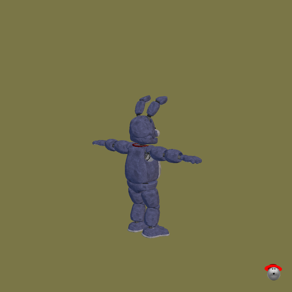 FNaF˸ 1 Bonnie The Bunny - Back Left