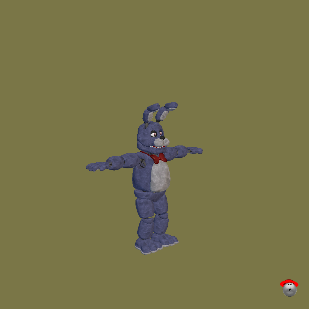 FNaF˸ 1 Bonnie The Bunny - Back Right