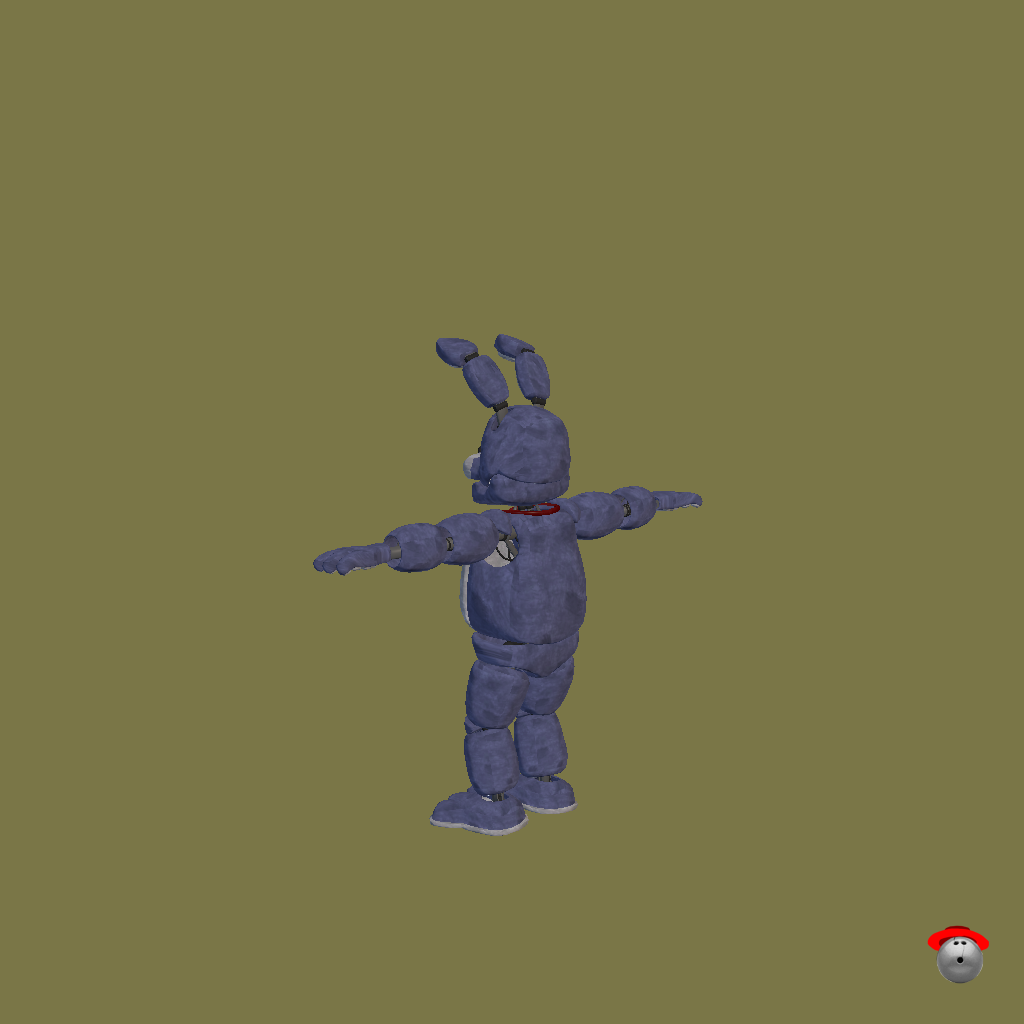 FNaF˸ 1 Bonnie The Bunny - Front Left