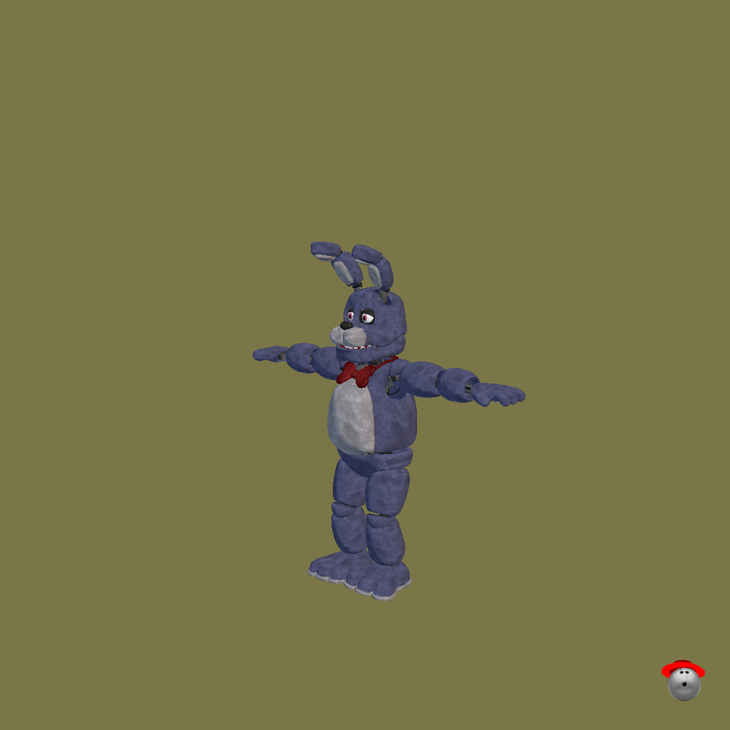 FNaF˸ 1 Bonnie The Bunny - Front Right