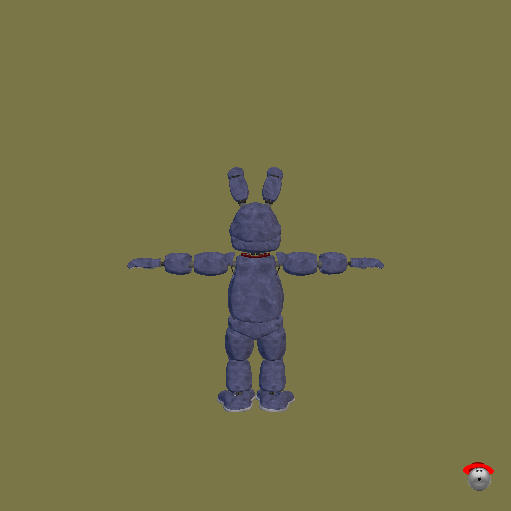 FNaF˸ 1 Bonnie The Bunny - Left