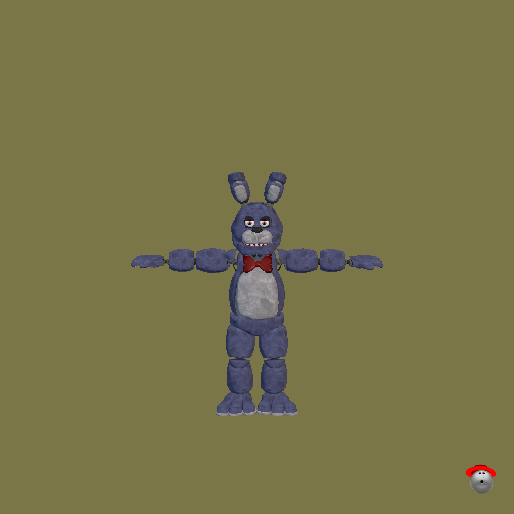 FNaF˸ 1 Bonnie The Bunny - Right