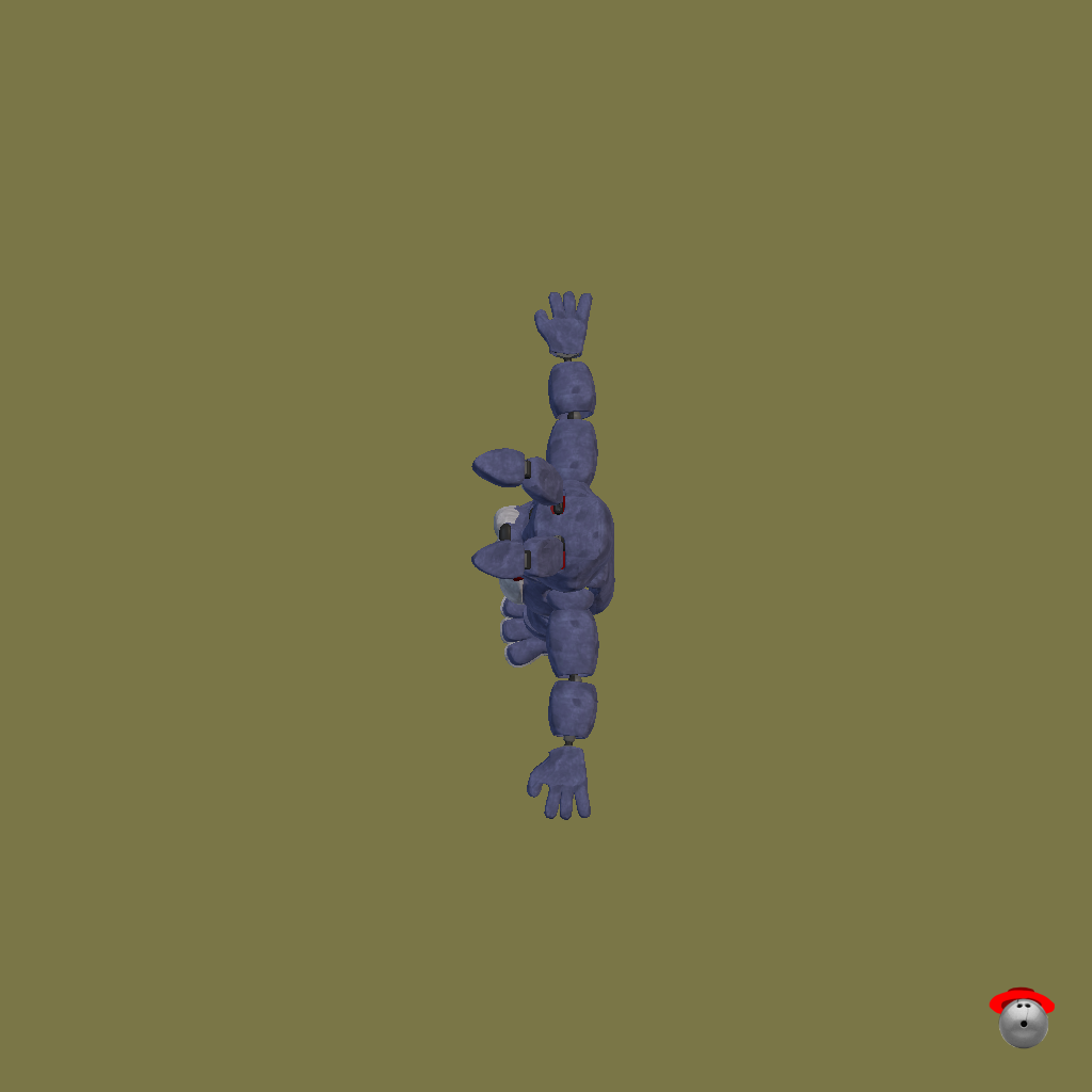 FNaF˸ 1 Bonnie The Bunny - Straight Top