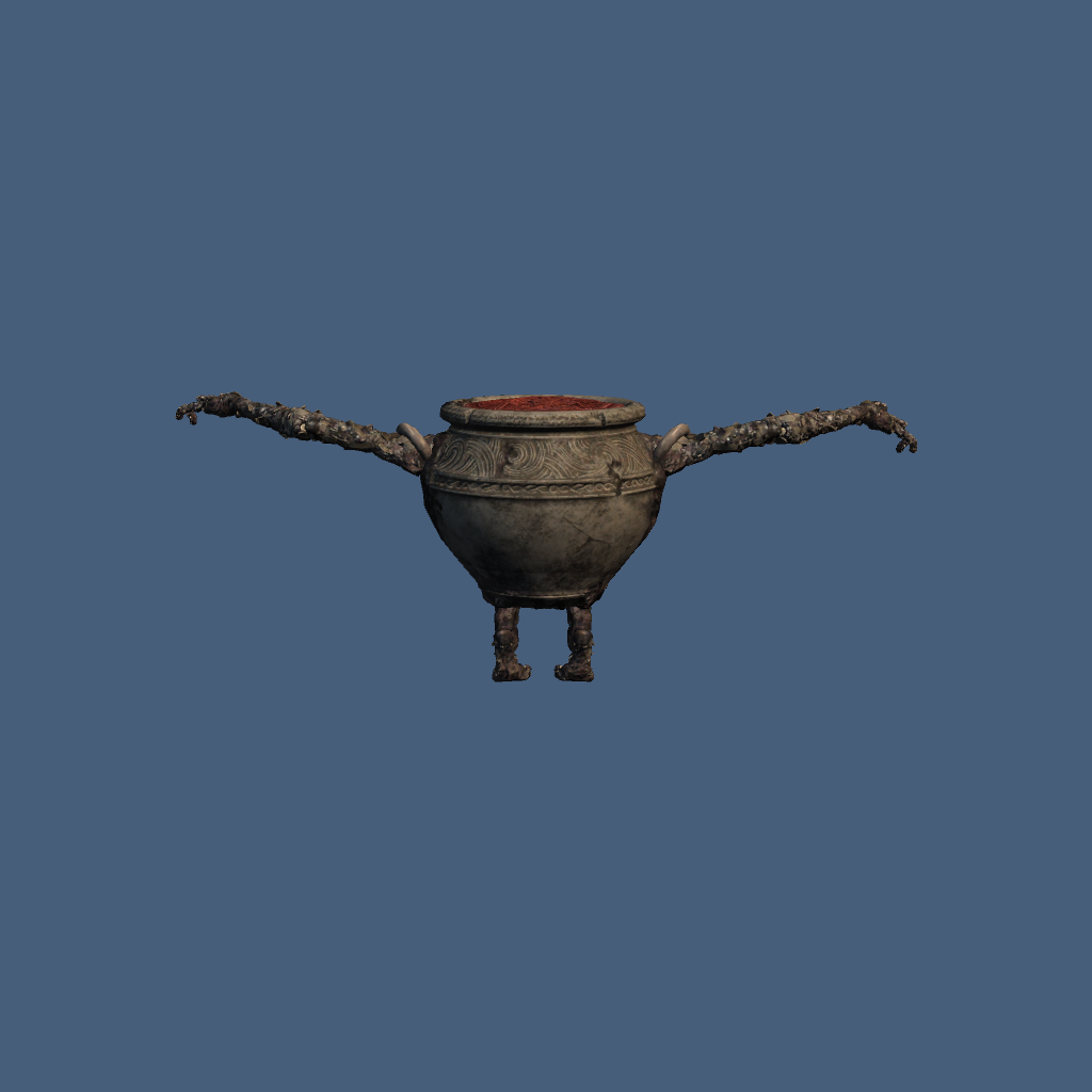 Pot - Elden Ring - Back