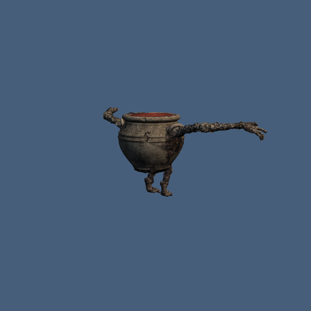 Pot - Elden Ring - Back Right
