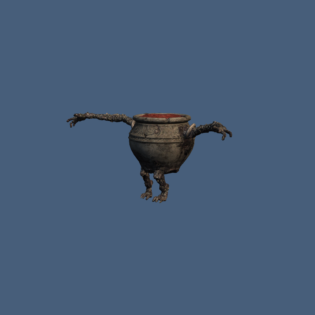 Pot - Elden Ring - Front Left