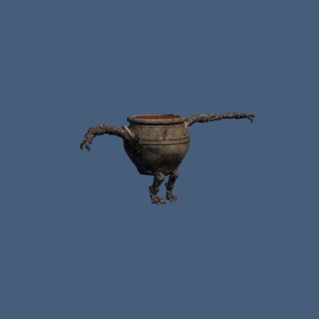 Pot - Elden Ring - Front Right