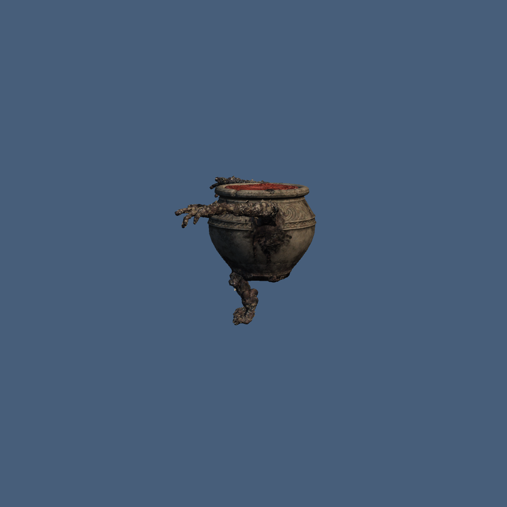 Pot - Elden Ring - Left