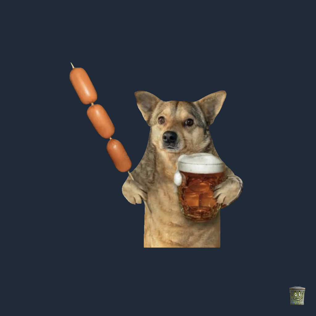 Kebab Dog - Front