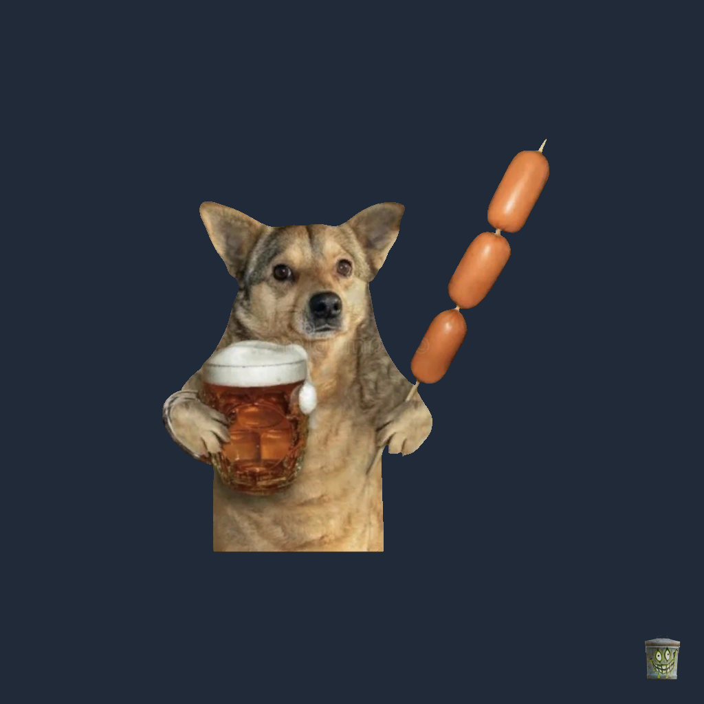 Kebab Dog - Back