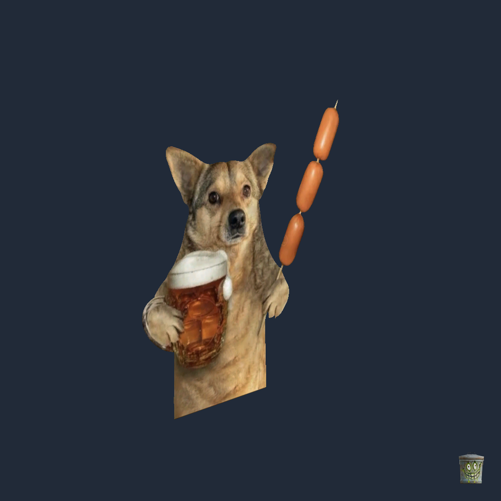 Kebab Dog - Back Left