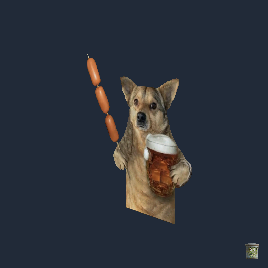 Kebab Dog - Front Left