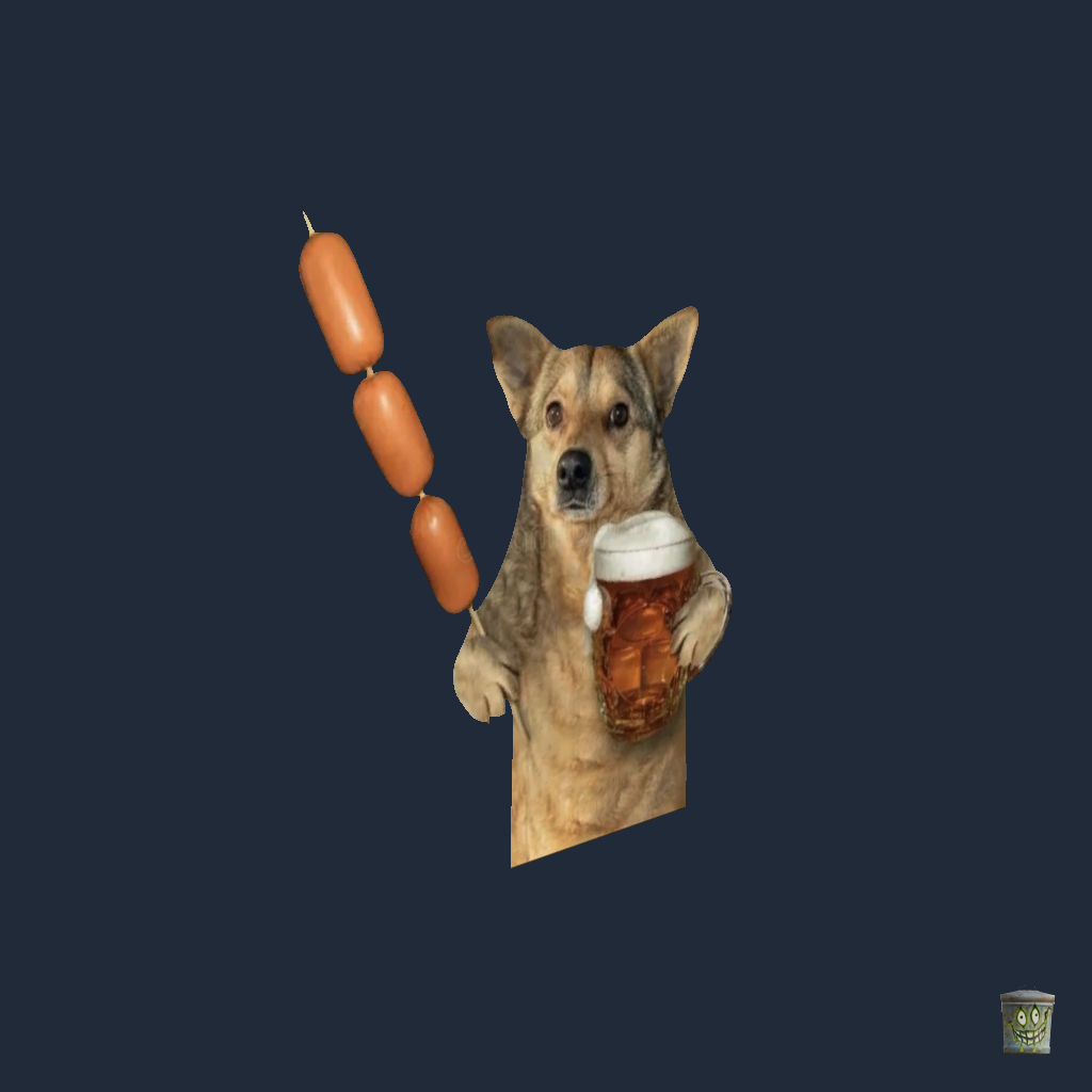 Kebab Dog - Front Right