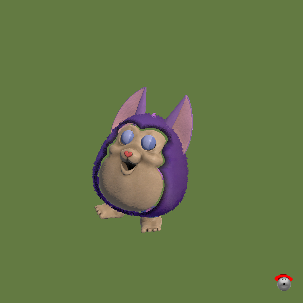 Tattletail （animation） - Front